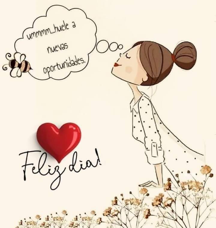 Hoy es un buen día para agradecer la vida, la salud, las oportunidades, el amor  y el cariño de las personas especiales en nuestra vida . ✨️

      Buenos días a la vida . ✨️

                    Buenos días a todos . ❤️