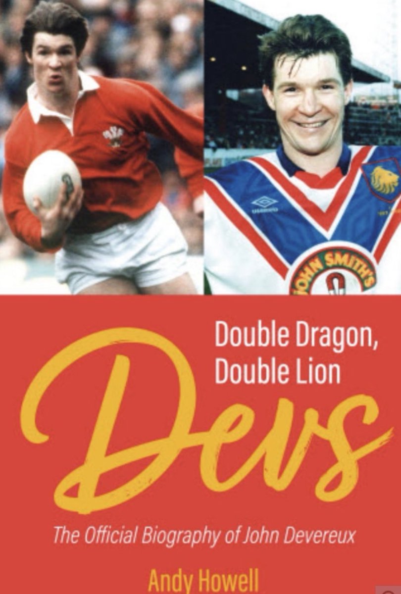 DevereuxJohn13's tweet photo. Thanks to everyone who have liked or posted a message this week after my award. It was a big surprise and great honour. Looking forward to Wales progressing in RWC. And also the launch of my autobiography in October @StDavidsPress it’s taken a long time to write @andyhowellsport https://t.co/fjKPrWF6OW