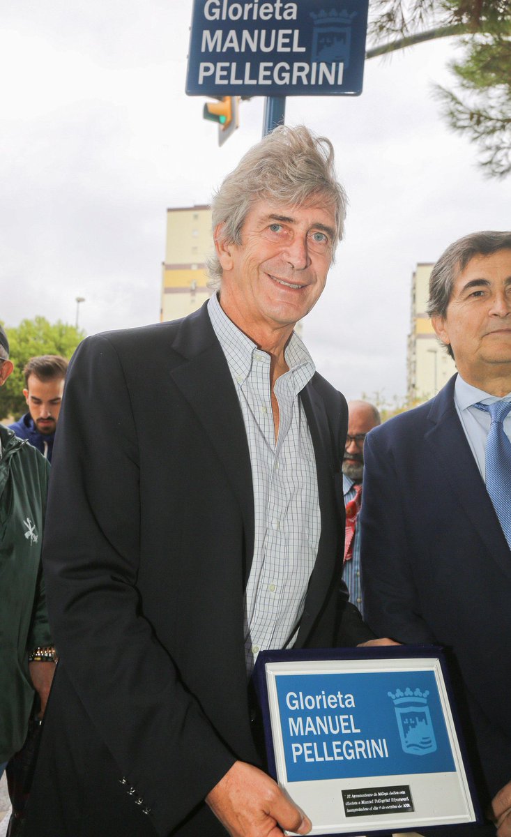 DvdPicon's tweet image. Hoy cumple 70 años don Manuel Pellegrini.

El entrenador que nos hizo soñar entre gigantes.
