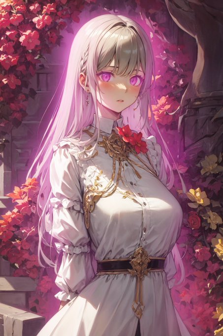 ピンク色のオーラが付くLoRA作ってみました。
一枚の画像の追加学習でここまでできるコピー機学習法すごい! 