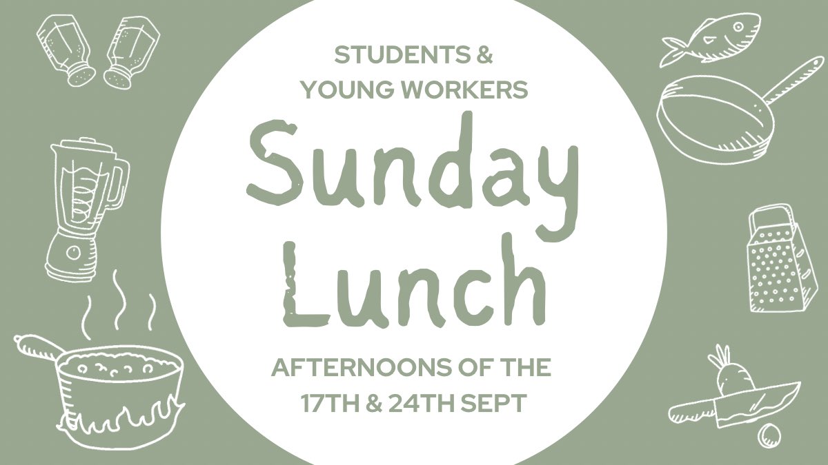 BuccleuchFC's tweet photo. If you’re new to the city, you’re very welcome to come to Buccleuch at 10:30am and stay for lunch tomorrow and next Sunday. We’d love to get to know you 😊 https://t.co/eJy3LXsw2H
