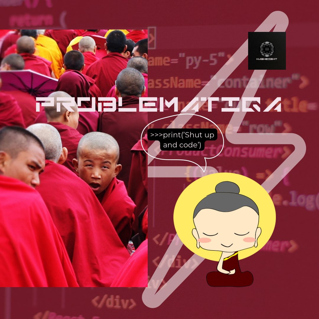 HASHEIGHT1's tweet photo. 🪩Problematiqa is a software business of the HASHEIGHT which primarily is doing business IT commodity and codes for products, machines, and hardware, created by HASHEIGHT.
👩‍💻Read more about us:
https://t.co/5QZF28vPwE
🧶Follow:
#hasheight #gamemaker #problematiqa #software https://t.co/Ya4YhVwoHQ