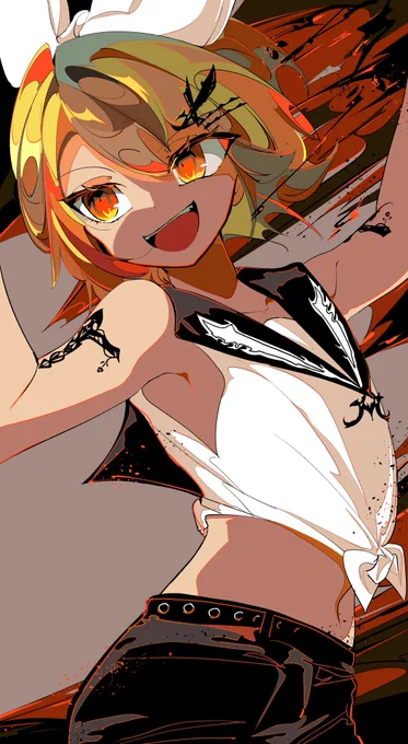 ぼかろころしあむ #鏡音リン 