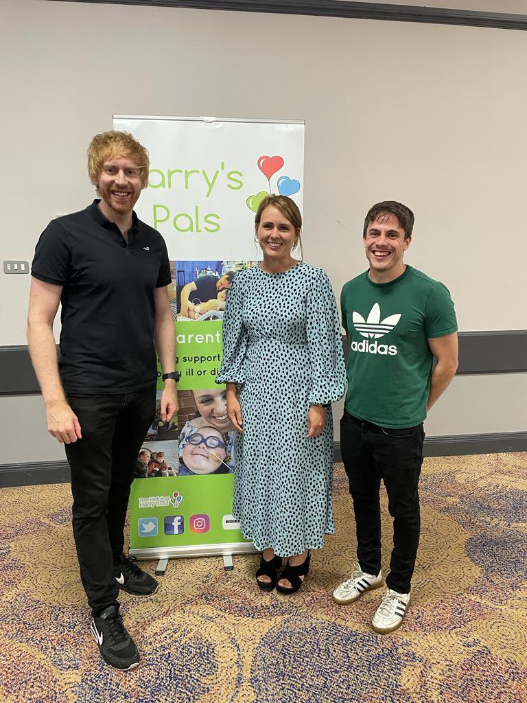 <a href="/Rosssmithcomedy/">Ross smith</a> Hi Ross, thanks for being such a hilarious compare last night at our charity evening for Harry’s Pals. We very much appreciate your support in making the evening such a success. <a href="/thecomedycrate/">The Comedy Crate</a>