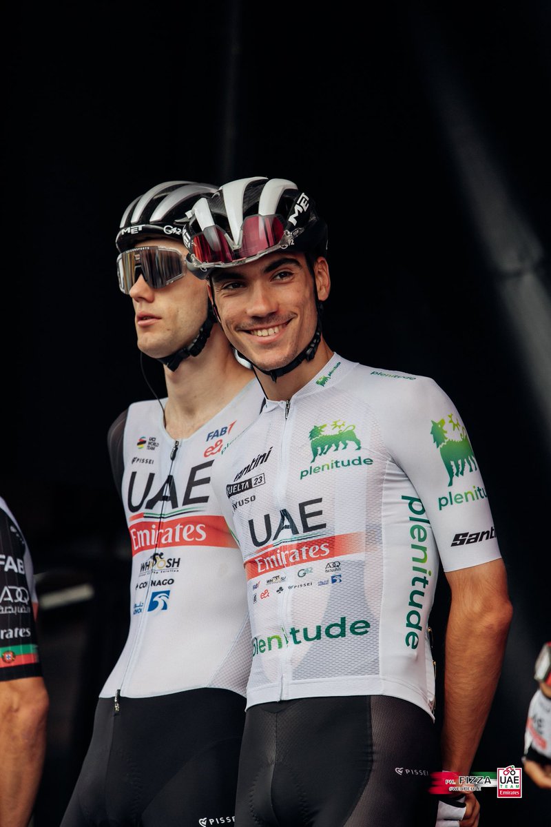 It's the penultimate day at #LaVuelta23 . #UAETeamEmirates #WeAreUAE