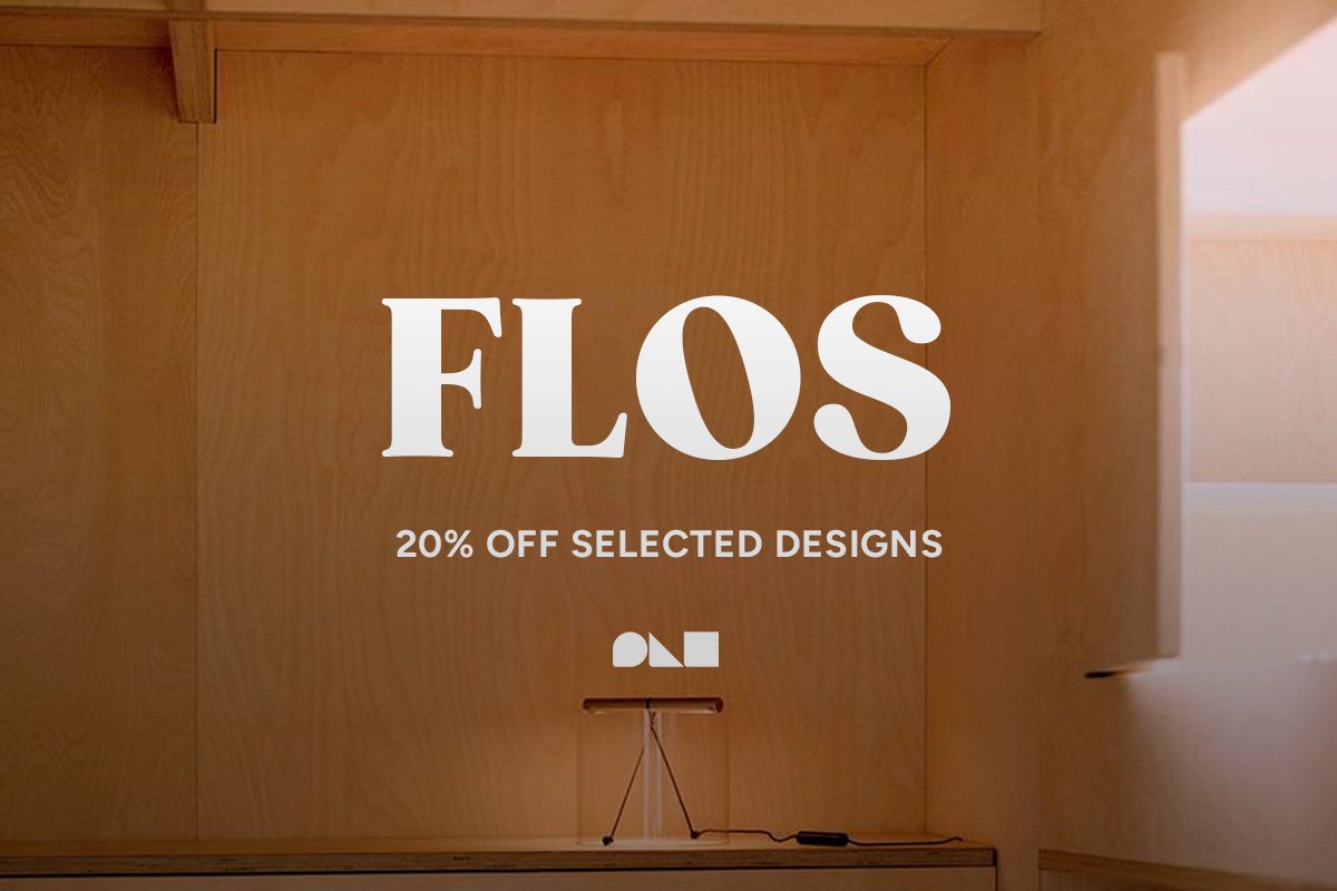 🟣 FLOS | 20% Off Selected Designs - mailchi.mp/utilitydesign/…