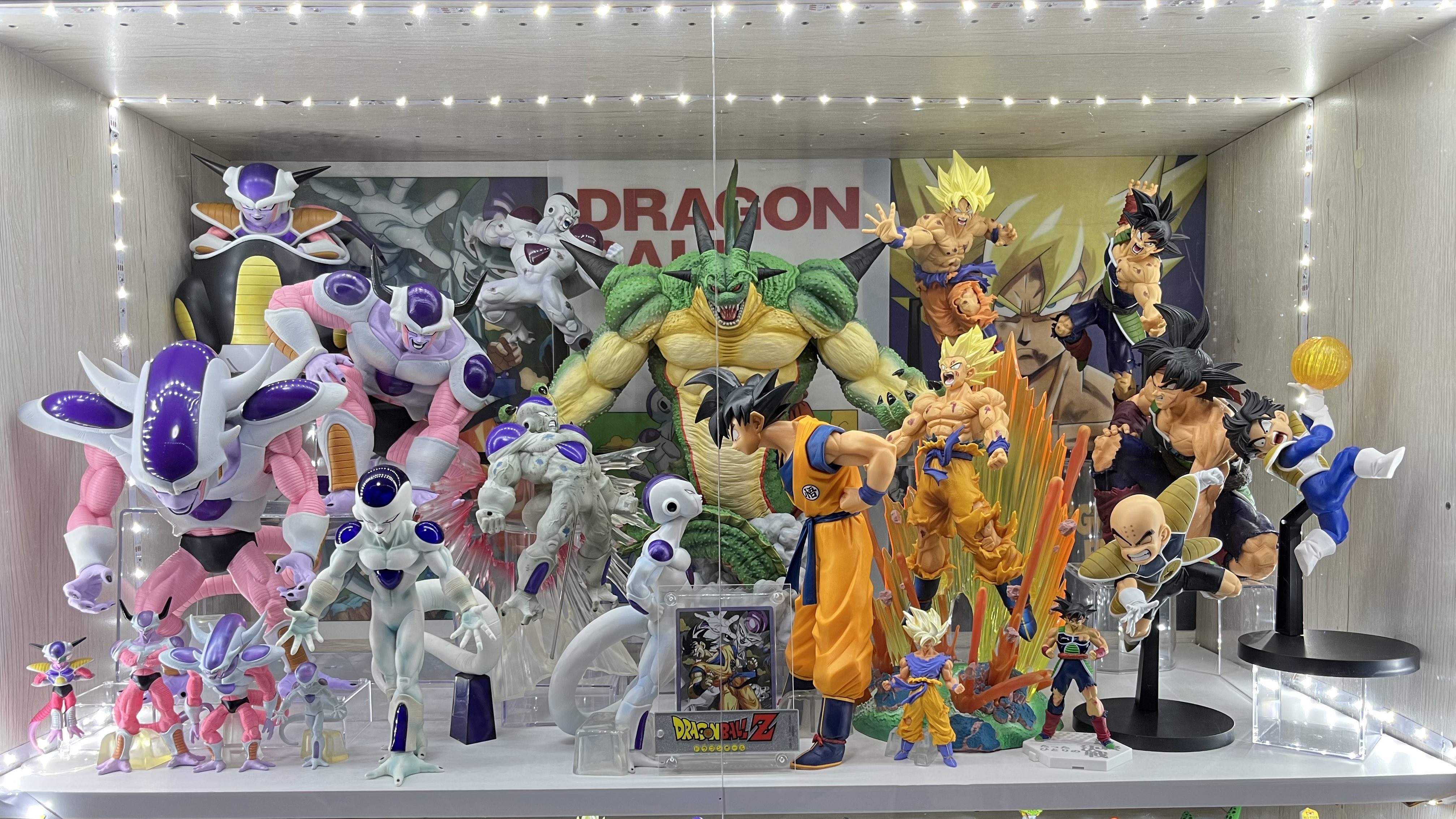 ドラゴンボール ごくう フリーザ フィギュア ナメック星編