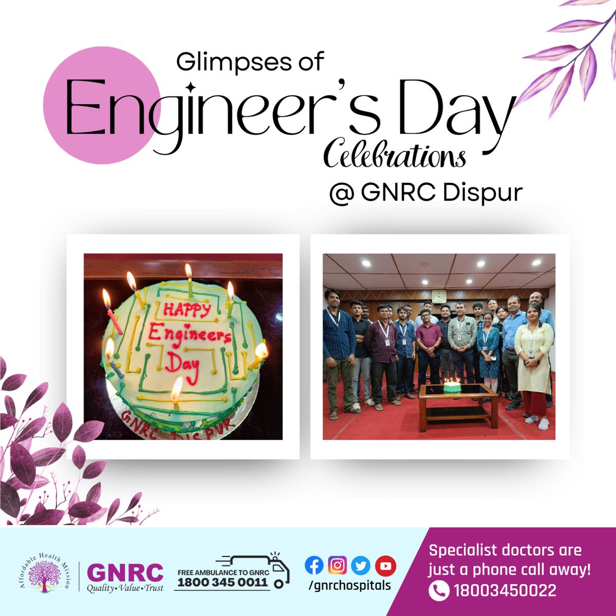 GNRC Hospitals tweet media