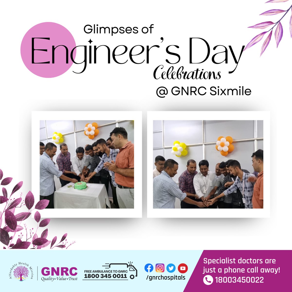 GNRC Hospitals tweet media