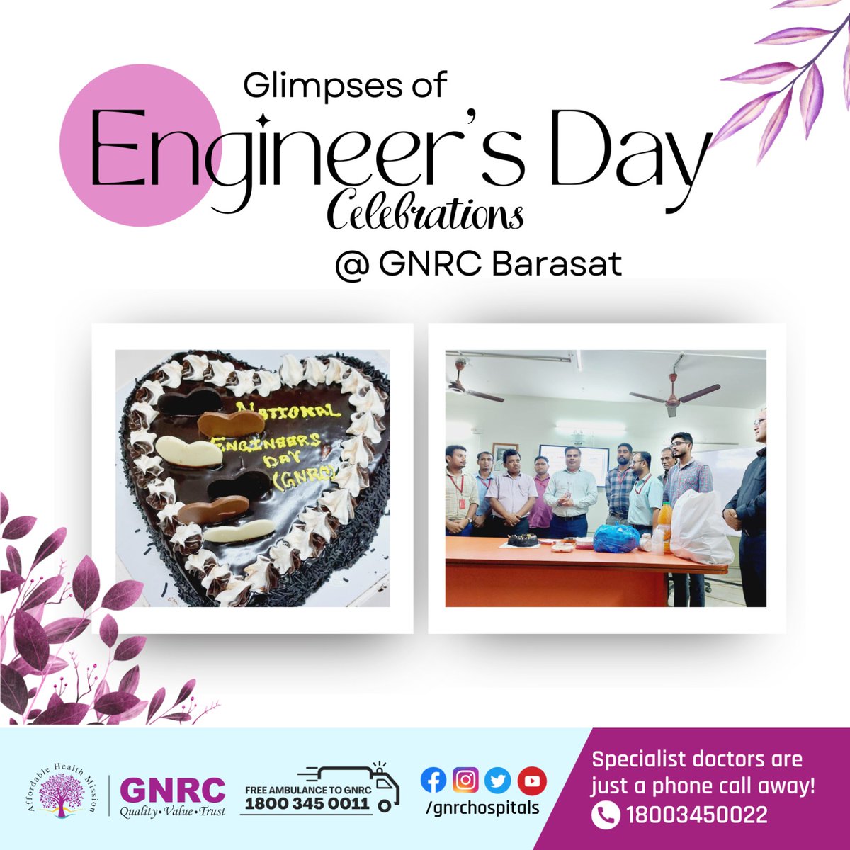 GNRC Hospitals tweet media