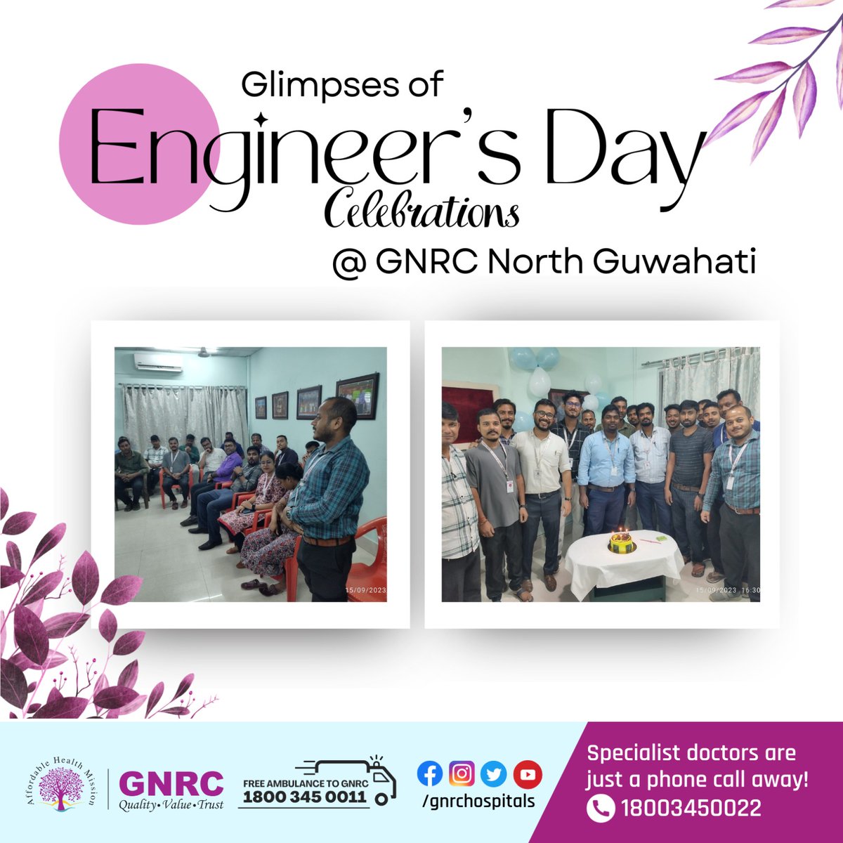 GNRC Hospitals tweet media