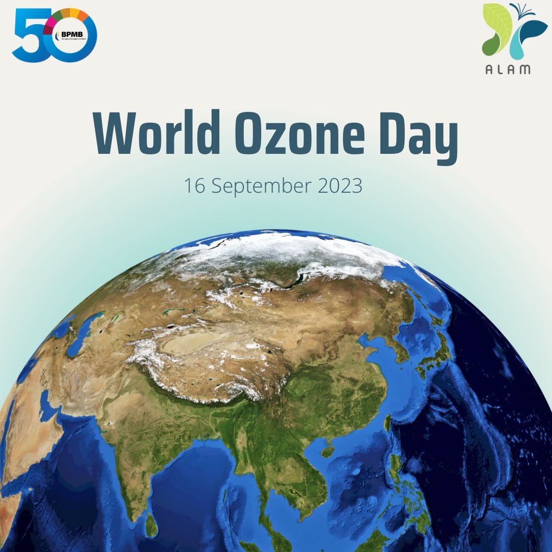 🌍 Protecting Our Sky, Healing Our Earth 🌱: On World Ozone Layer Day, let's reflect on the strides we've made in resolving the ozone layer crisis 🤗

Through global cooperation, we've shown that positive change is possible!

#WorldOzoneLayerDay #ProtectOurPlanet #HealTheEarth