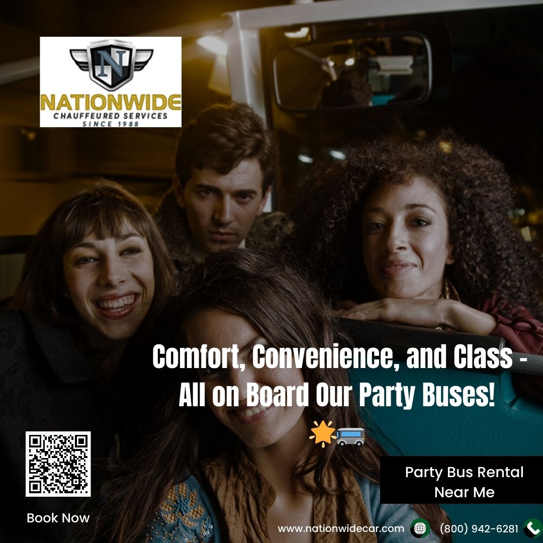 Comfort, Convenience, and Class – All on Board Our Charter Buses! 🌟🚌 #TravelInLuxury #AffordablePartyBusRental #CharterBusRental #PartyBusNearMe #AffordablePartyBusRentals #CheapPartyBusNearMe #PartyBusRentalNearMe #PartyBusesNearMe