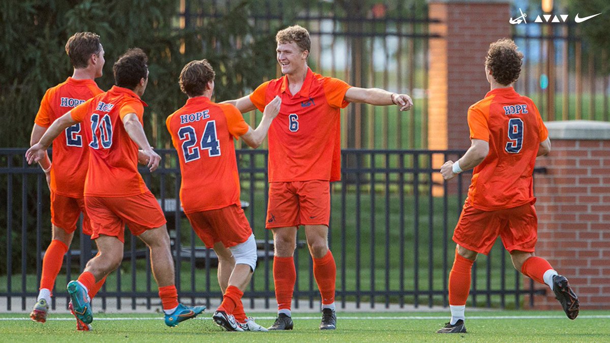 “We needed a full 90 minutes of team cohesion on both sides of the ball, and tonight we got that.” Hope College men's soccer head coach David Blahnik after a 1-0 victory vs. No. 3-ranked UChicago on Friday at Van Andel Soccer Stadium.

athletics.hope.edu/news/2023/9/16…