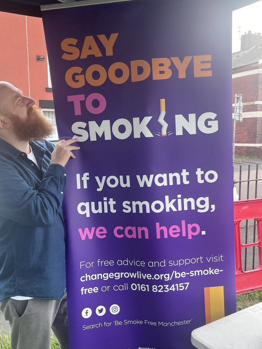 steph2mc21's tweet photo. Out in the local community again, health promotion and Bp checks. @MFTnhs @GortonLevensINT @mcrlco Vine Street Fun day in Abbey Hey ☺️⭐️ come and join us ❤️ https://t.co/XYxoT5OupN
