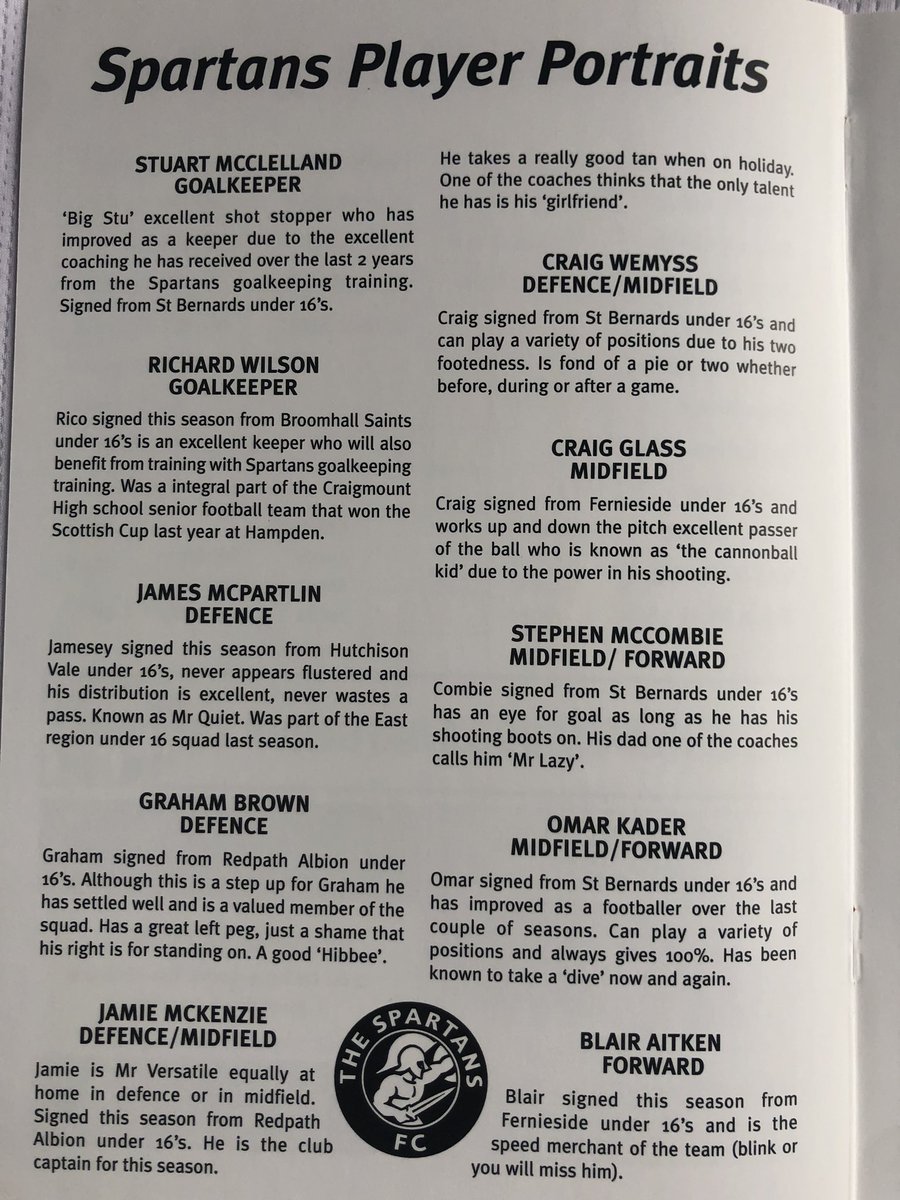 The Spartans FC tweet media