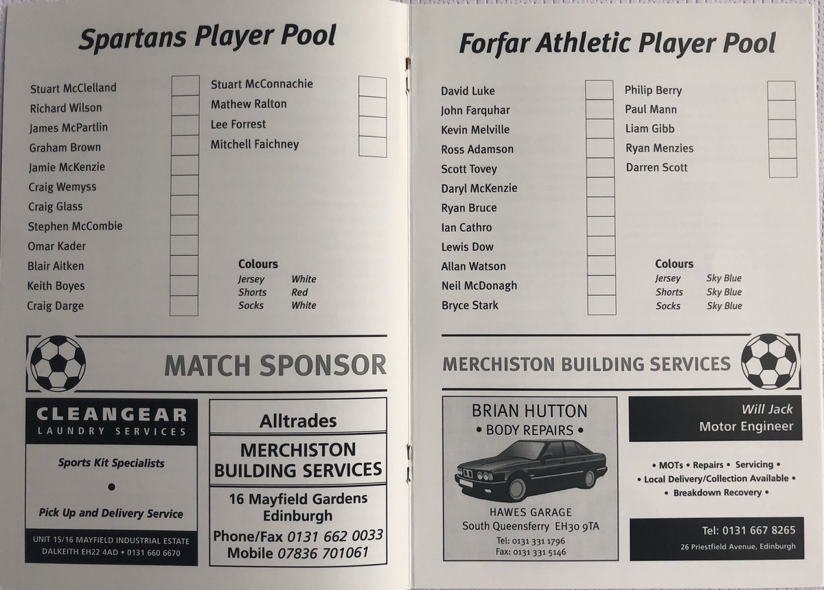 The Spartans FC tweet media