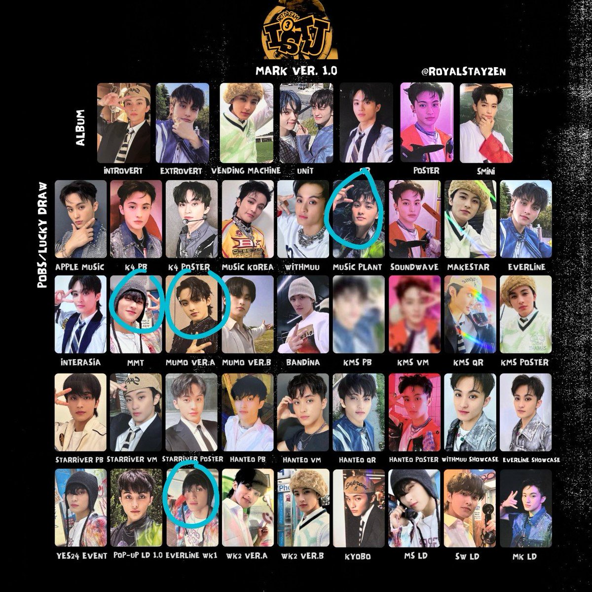 qthyucklele's tweet photo. wtb (not in rush) #pasarnct #pasarnctmy

mark istj pob

- music plant
- mmt
- mumo ver A
- everline wk1

prefer if have more than 1 ! lmk the price bc i have a budget :) https://t.co/33viojJLhP