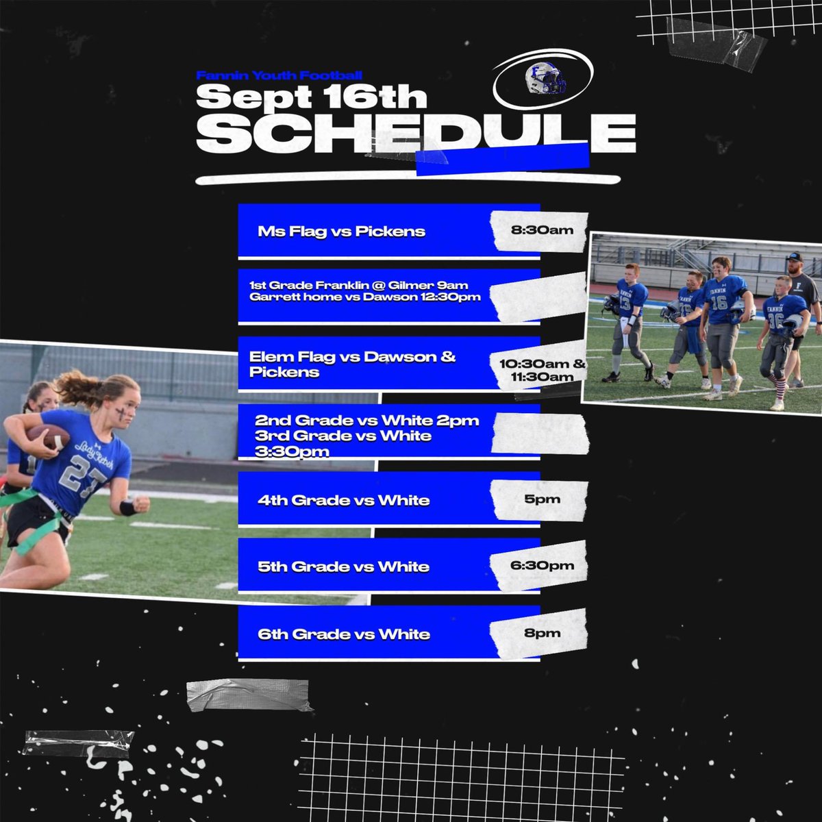 Fannin County Rec tweet media