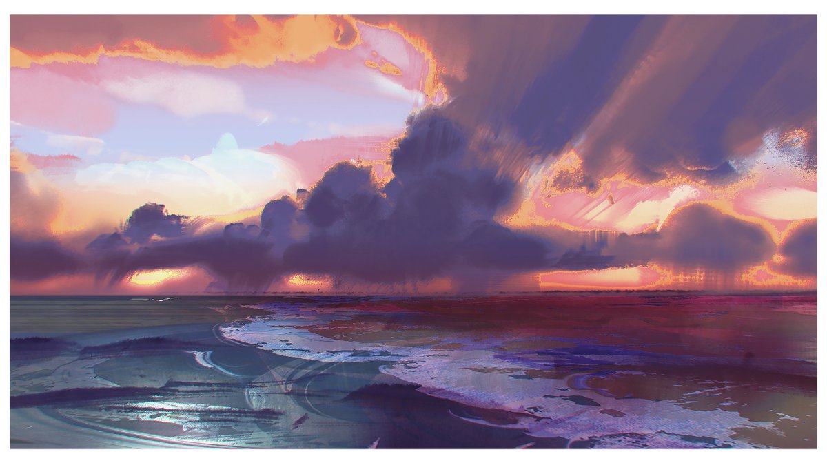 BDWY_ART's tweet photo. Sunset clouds. https://t.co/yPDzqyRG1r