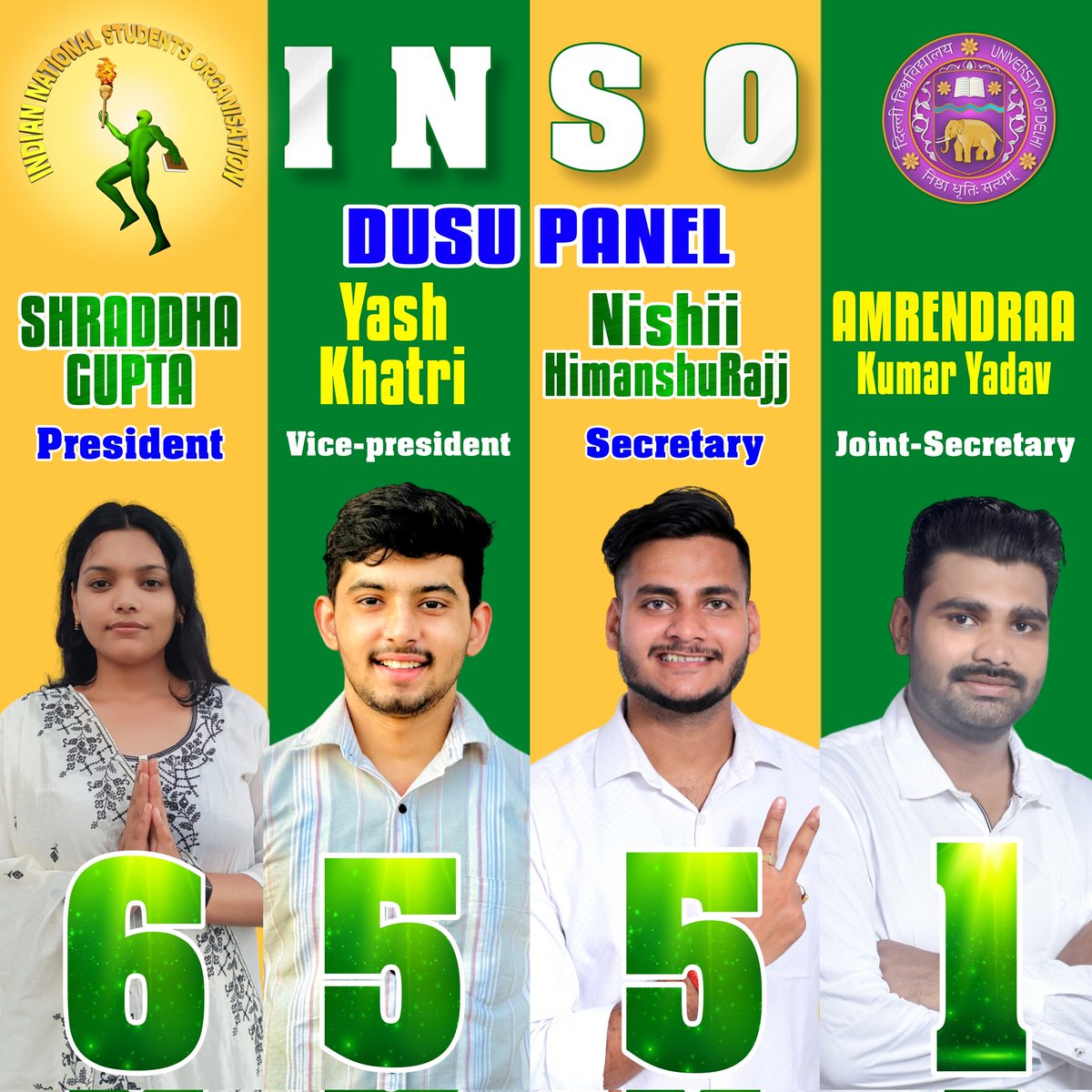 djmalick019's tweet photo. #JOIN_INSO
#DUSU2K23
6️⃣5️⃣5️⃣1️⃣
#Vote_Support_Elect
NISHI और AMRENDER पूर्वांचल से आते है इस बार DUSU में पूर्वांचल ।।
@pushpampc13 @thakurshri06 @avinashkrdeo https://t.co/0SB2jzwEAT