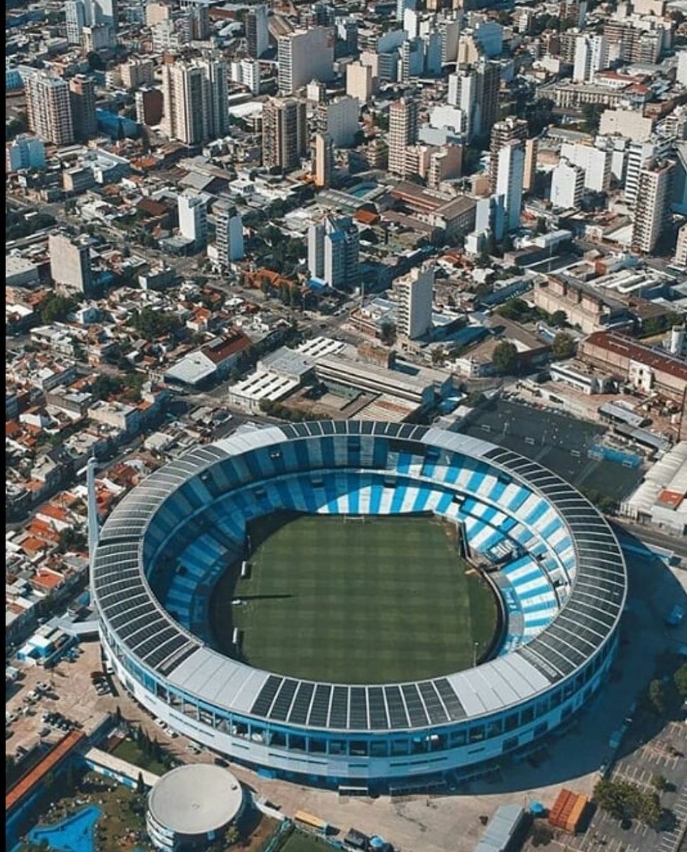 ¡Buen día, #Racing! 💙

#LaComuDeRacing