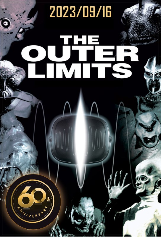 #TheOuterLimits turns 60 today! Happy Anniversary!
scifitvshows.jouwweb.nl