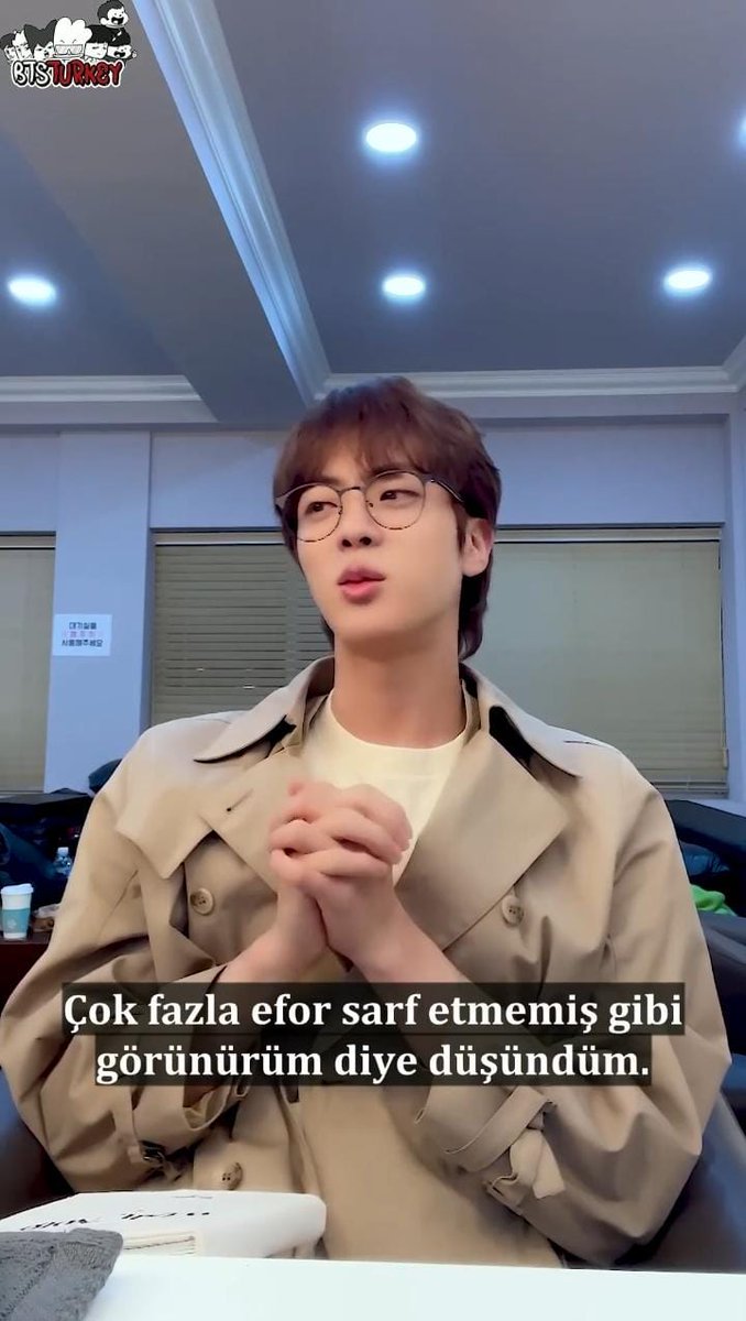 [ÇEVİRİ] [16.09.2023] [n. Ayın Seokjin'i] Jin'den Mesaj : Eylül 2023 💌 Çeviri: Kıley 👉youtu.be/OLR1kqZFjtM?fe… Keyifli seyirler 🍂🌫️