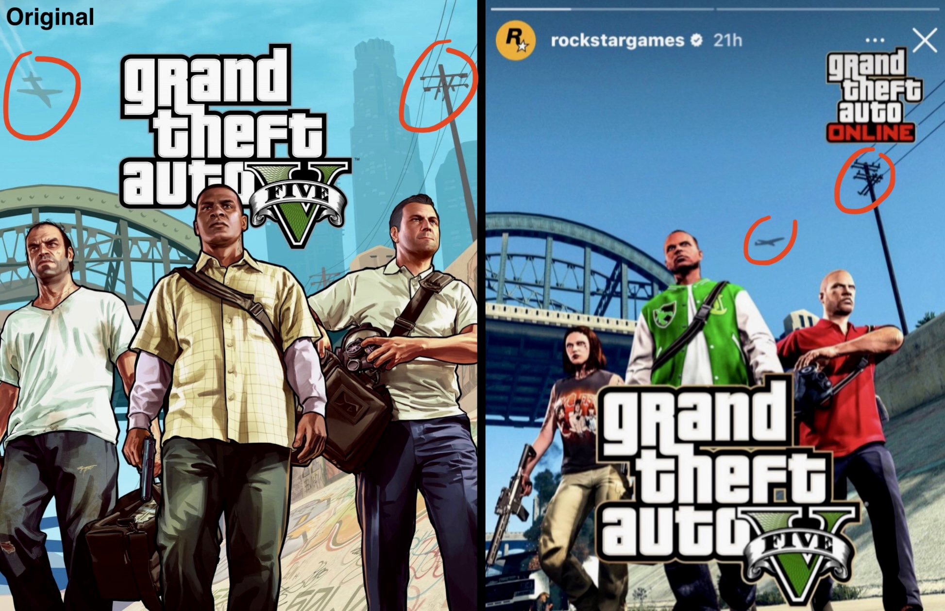 FRAMED Rockstar Games GTA 6 Trailer Reveal Twitter Photo