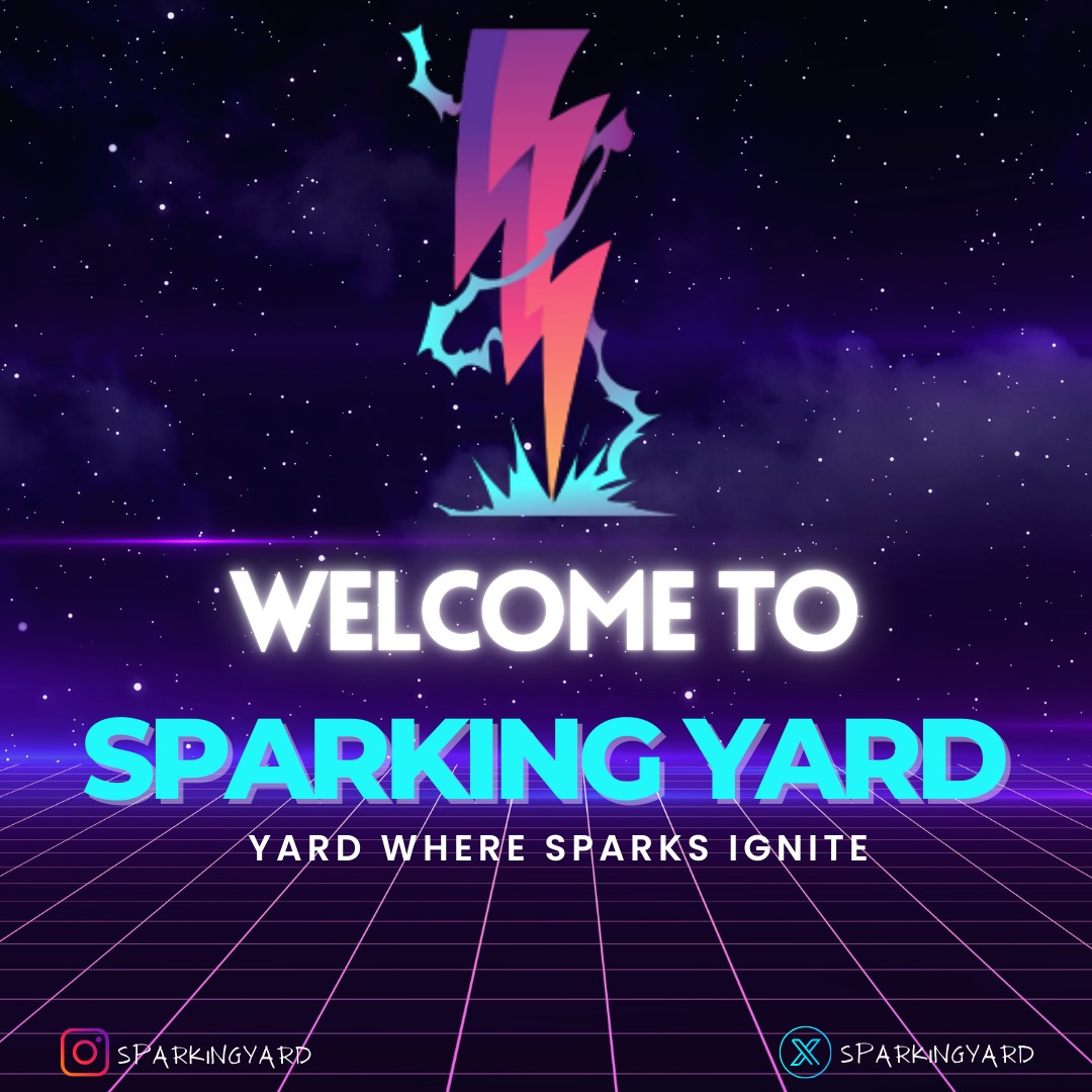 SparkingYard's tweet photo. Welcome to Sparking Yard Community, Yard where Sparks Ignite ! ⚡️⚡️
.
 #sparkers #discord #trading #forex #cryptotrading #DiscordServer 
#community #sparkingyard #Web3 https://t.co/NJNQJgjFqa