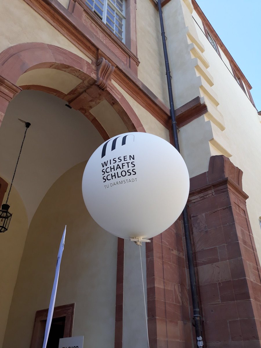 TU Darmstadt (@tudarmstadt) on Twitter photo Heute feiern wir die Wiedereröffnung des #Wissenschaftschloss. In knapp 30 Minuten geht es los. Kommt vorbei! Es erwartet euch ein umfangreiches Programm! tu-darmstadt.de/wissenschaftss… Heute feiern wir die Wiedereröffnung des #Wissenschaftschloss. In knapp 30 Minuten geht es los. Kommt vorbei! Es erwartet euch ein umfangreiches Programm! tu-darmstadt.de/wissenschaftss…