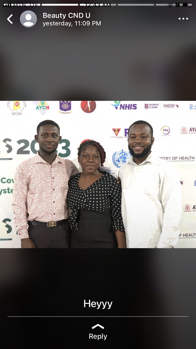MalikMbia's tweet photo. One of the most powerful tools in the world is knowledge 
I was lucky to participate in the just ended International Health Students Summit, IHSS23
#NAHSAG https://t.co/5wgGKva2tb