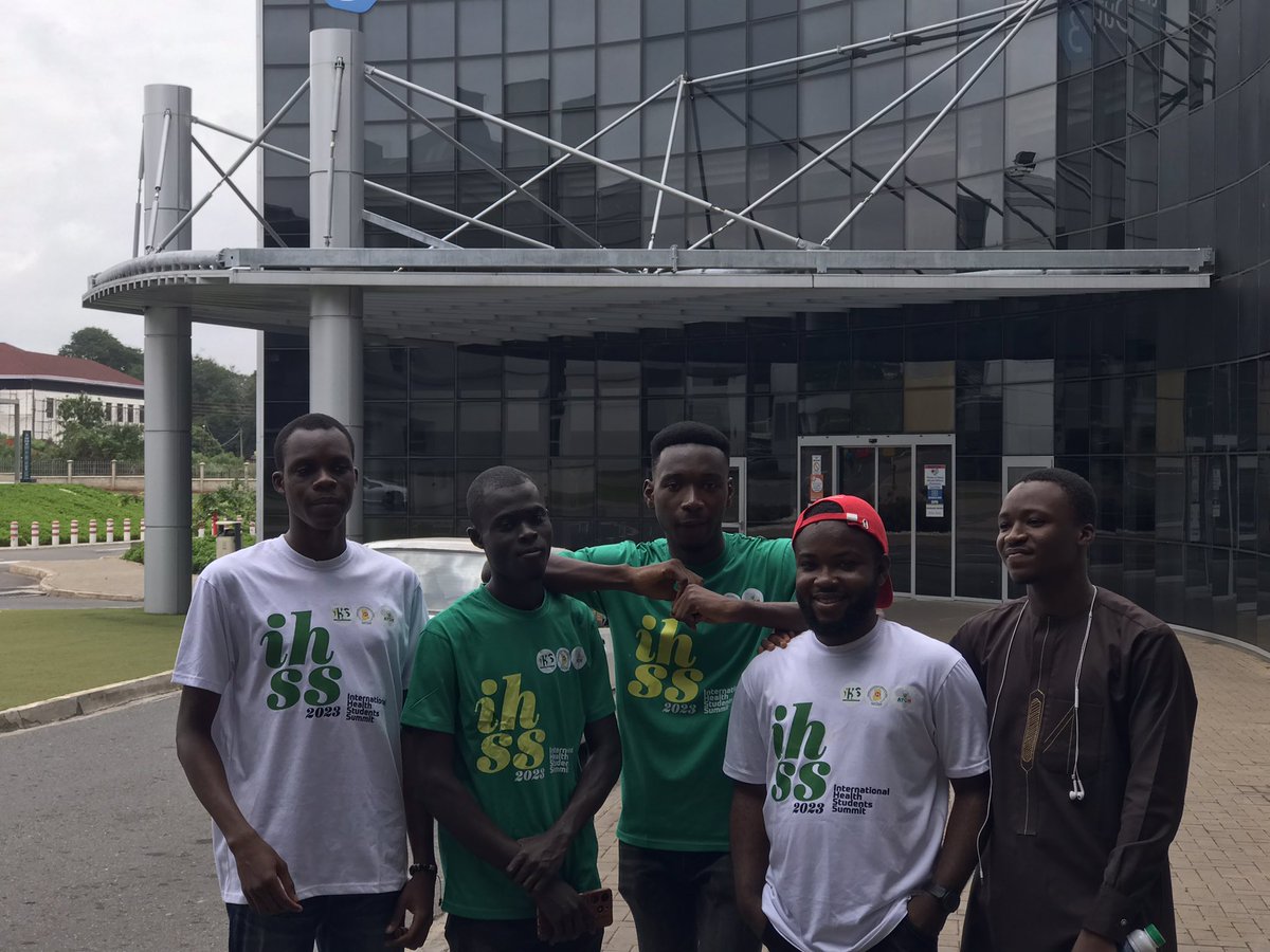 MalikMbia's tweet photo. One of the most powerful tools in the world is knowledge 
I was lucky to participate in the just ended International Health Students Summit, IHSS23
#NAHSAG https://t.co/5wgGKva2tb