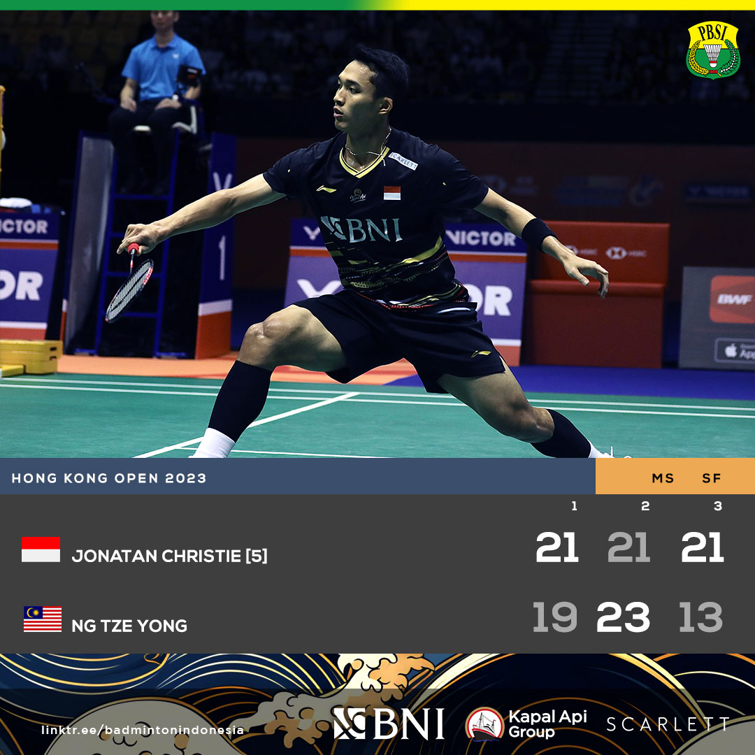 BADMINTON INDONESIA tweet media