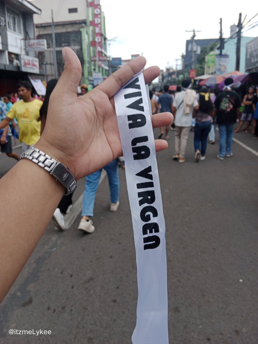 Happy Fiesta Pilgrim City of Naga!
Peñafrancia 2023

Viva la virgen! Viva Divino Rostro!

#CamarinesSur