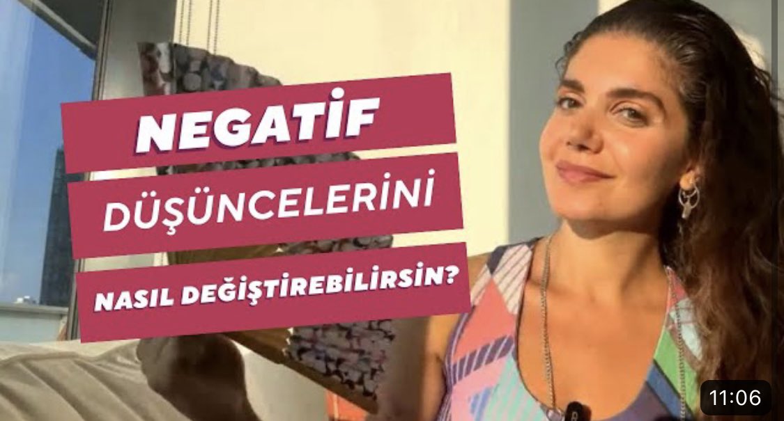 goddessezgi's tweet photo. Ezgi ile Zihnini Özgürleştir Serisinde Yeni Video! Negatif düşüncelerini nasıl değiştirebilirsin ve onlardan nasıl kurtulabilirsin? #negatifdüşünceler 
https://t.co/SrBuTuTH0h https://t.co/W2KxR5cmNH