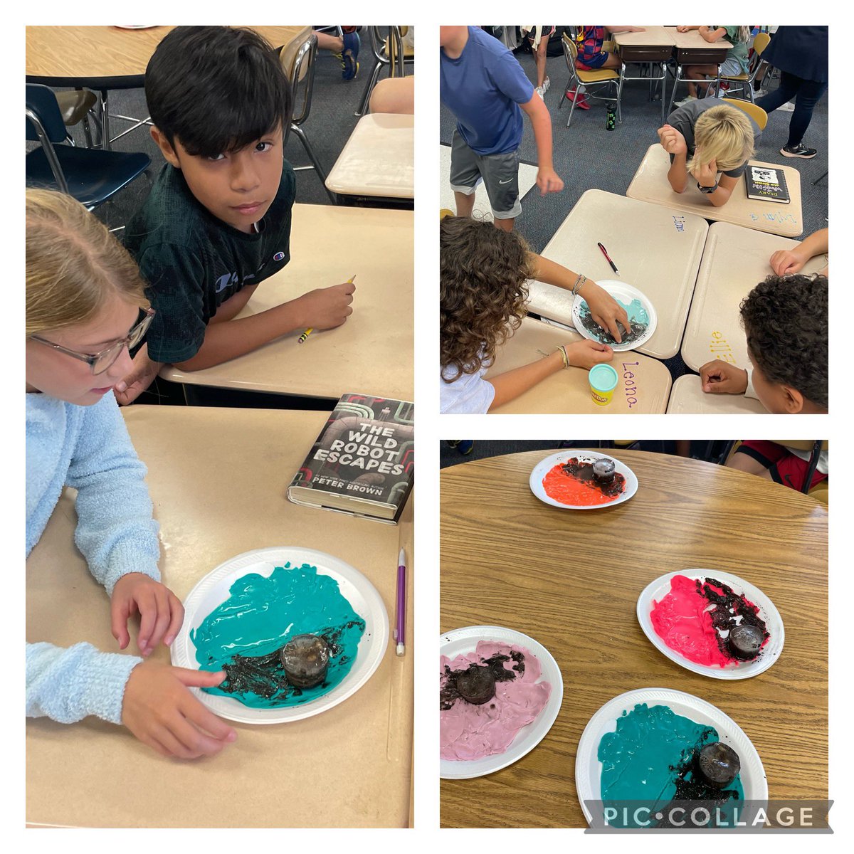 Fun with glaciers! <a href="/WindsorWildcats/">WindsorWildcats</a>