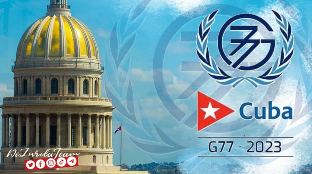 A penas amanece y ya está lista la Habana para la segunda jornada de Debate General de la #CumbreG77 en #Cuba 🇨🇺. Dos días de intercambio fortalecen y demuestran el compromiso de los países del Sur para enfrentar los retos actuales y alcanzar el desarrollo. #CubaNoEstáSola👇