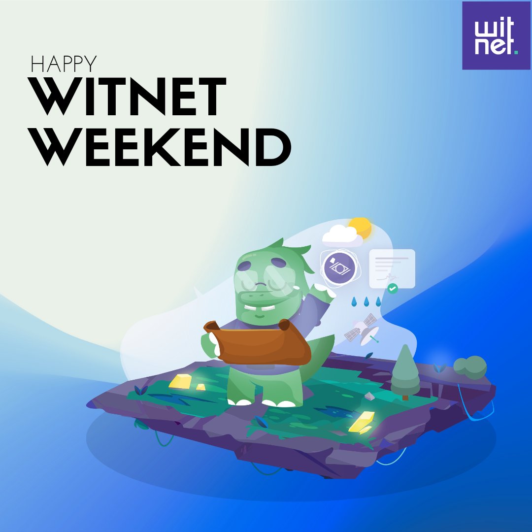 starry_sandd's tweet photo. @witnet_io Happy #WitnetWeekend https://t.co/tSjILyeVfs