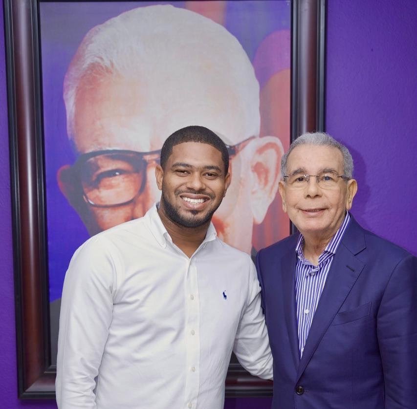 Agradecido por los sabios consejos y orientaciones de nuestro presidente <a href="/DaniloMedina/">Danilo Medina</a> <a href="/PLDenlinea/">PLD</a>