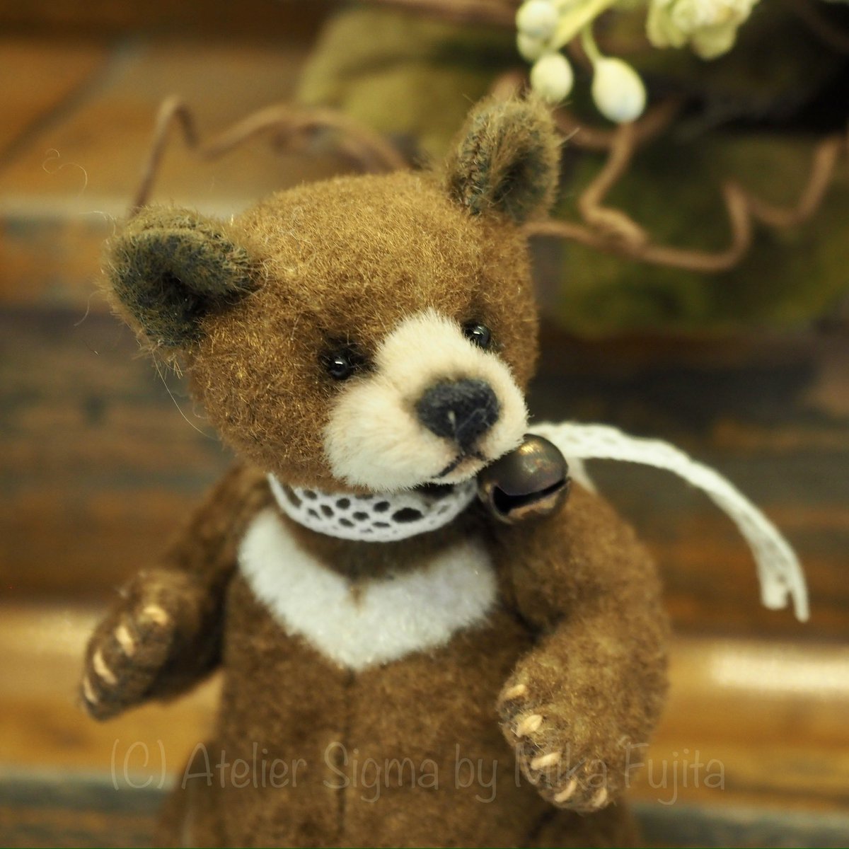 sigma_mikarin's tweet photo.
“Mate“
8cm
***
See you at Hugglets TEDDIES Festival
Stand 130 in Hall3
Sunday, 17 September 2023
Kensington Town Hall, London 🇬🇧
https://t.co/LmwzvRiwQM
#ateliersigma
#Hugglets
#TEDDIES2023
#artistteddy
#teddybear https://t.co/GOCI2rAXmn