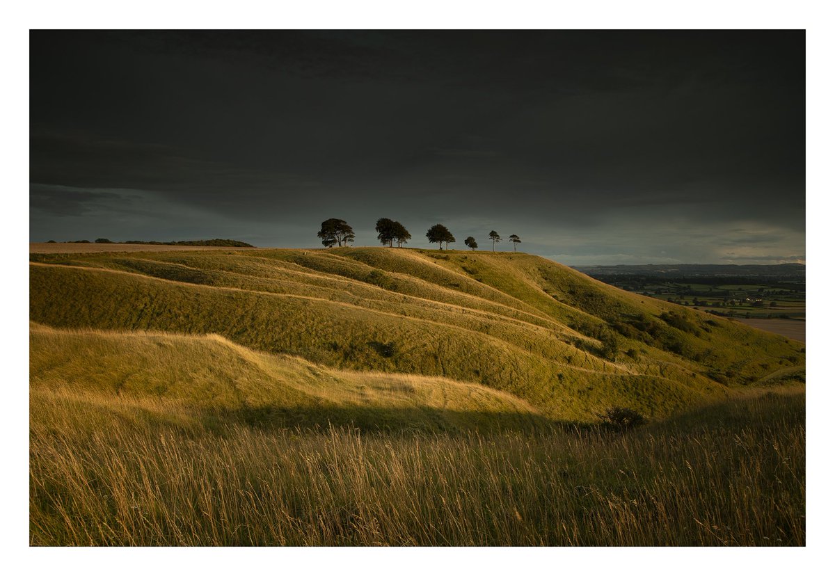 A moodier & postbox crop edit of an image I posted recently from a trip back to #Wiltshire.
#RoundwayDown #Hillfort #Moody @VisitWiltshire #Devizes
#appicoftheweek #WexMondays @Benro_UK @gitzo_tweet #notsharemondays2023