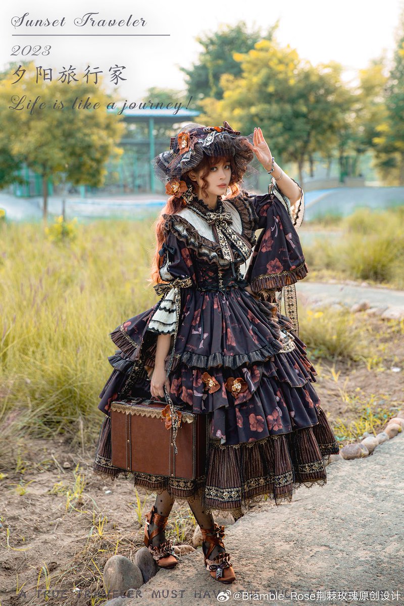 まるさんかくしかく】ロリータドレス Sサイズ×2枚 まるさんかくしかく