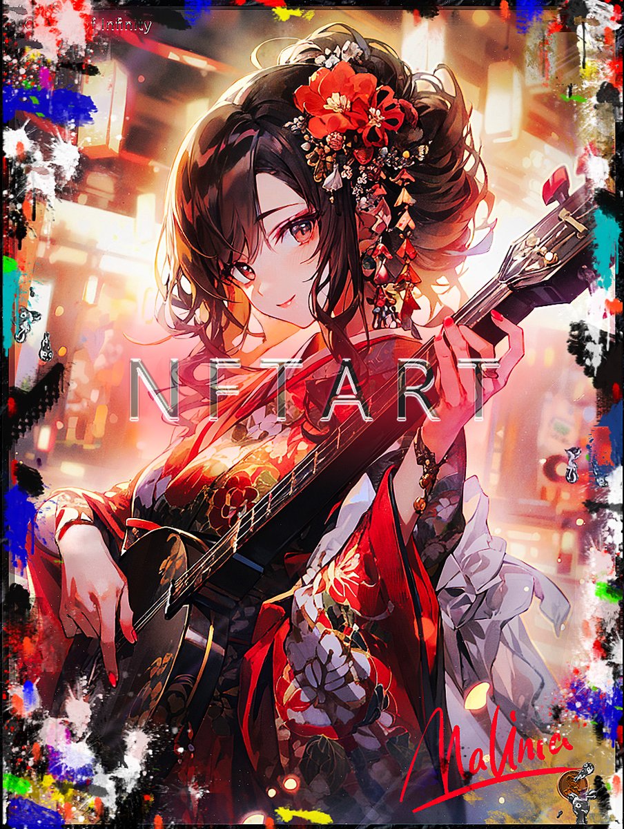 moonさんでNFTをします。フリーミントですのでお気軽にご参加くださいませ♪   

■フリーミント発行場所

mooon

■ タイトル 

【復刻版】「遊郭の調べ、お花と響く三味線」  
※最終レイヤーではない可能性があり、初期版と色味が変わっている可能性があります。ご了承ください。