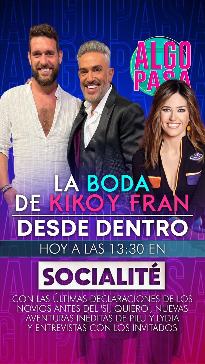 abuelayeye123's tweet image. Este otro durante años queriendo ocultar lo que todos ya sabíamos kiko hernandez crees k eres el más listo ? Jajajaja claro Para ahora coger un #paston por la exclusiva de la boda 😴🤣 arreando kiko Hernandez @socialitet5