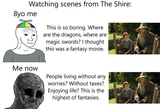 Middle Earth Memes (@earthmemea) on Twitter photo 