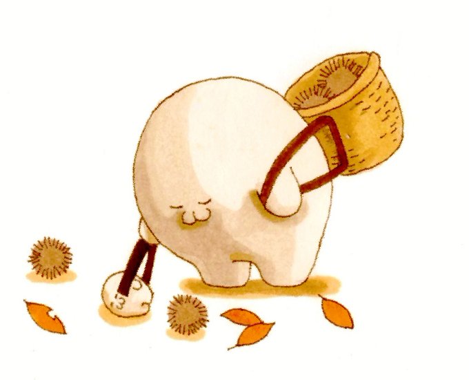 「autumn standing」 illustration images(Latest)