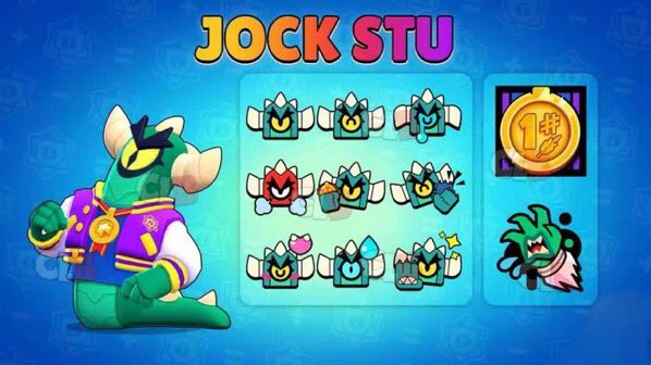 Lakitan0925's tweet photo. GIVEAWAY x1 JOCK STU🎉

TO ENTER : 

✅Follow @Lakitan0925 @raindazo 
✅RT♻️&amp; Like♥️

🎉GOOD LUCK🎉

#JockStuGiveaway
#BrawlStars #ブロスタ https://t.co/32gPu0Y9aR