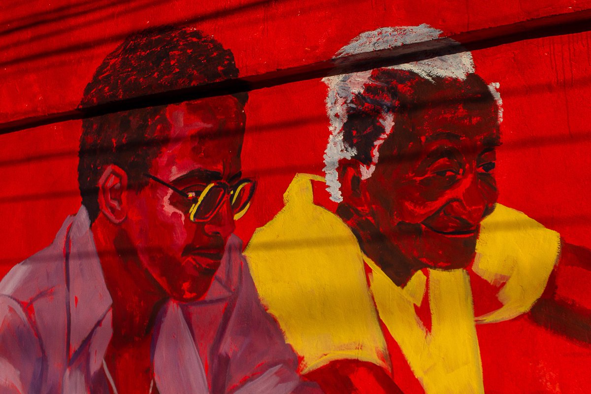 negromuro_'s tweet photo. Detalhes do processo de pintura do 52º muro do projeto. 
Salve @neilopesoficial! https://t.co/5NWXyae9vd