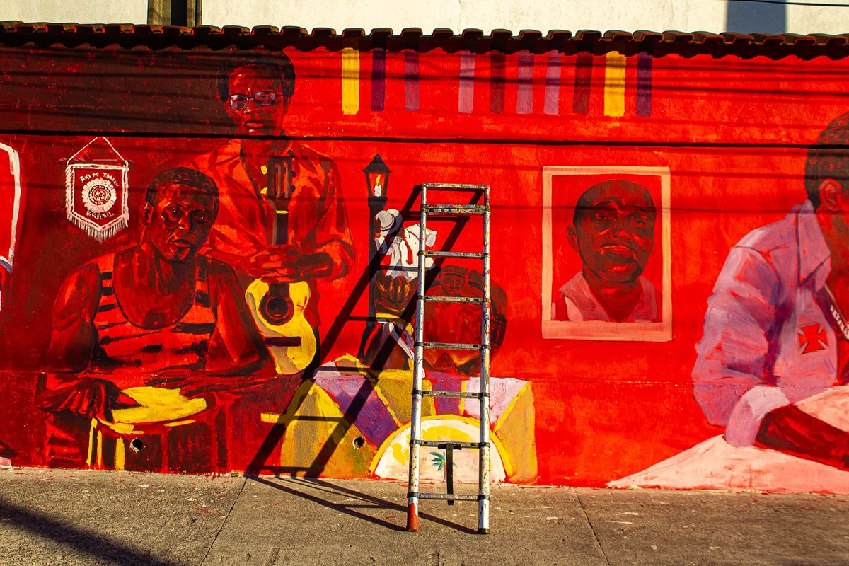negromuro_'s tweet photo. Detalhes do processo de pintura do 52º muro do projeto. 
Salve @neilopesoficial! https://t.co/5NWXyae9vd